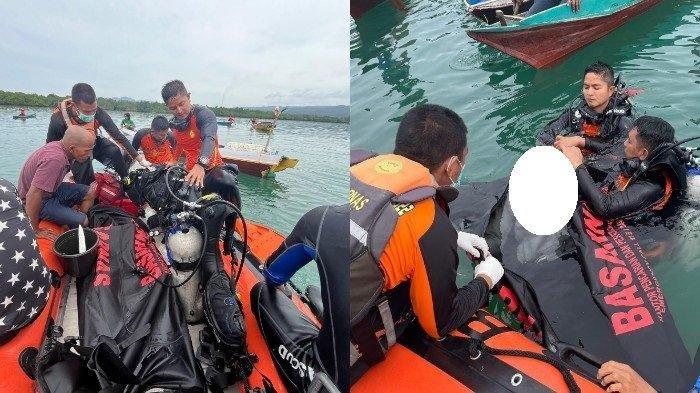 Pria Kendari Tewas Tenggelam, Jenazah Ditemukan di Kedalaman 8 Meter