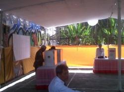 Warga Batu Hari Ini Nyoblos