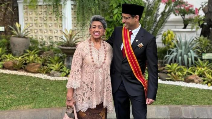 Nadiem dapat Bintang Mahaputra Adipradana aa