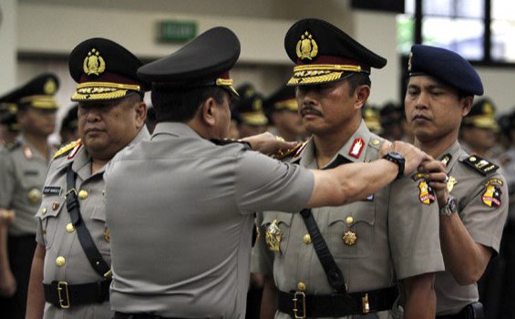 Mutasi Polri: Ini Dia Jabatan Baru 16 Jenderal