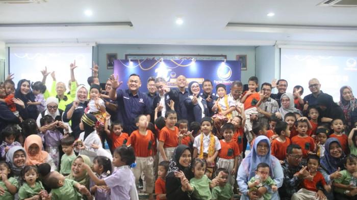 Peringati HUT ke-14, NasDem Tegaskan Politik Kemanusiaan sebagai Fondasi Pembangunan Bangsa