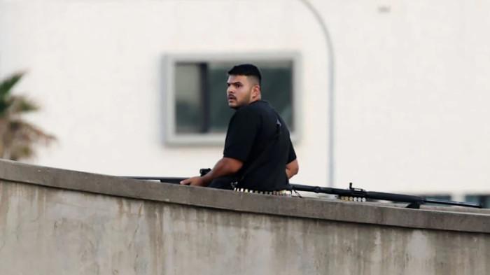 aveed Akram telah diidentifikasi sebagai salah satu terduga pelaku penembakan.