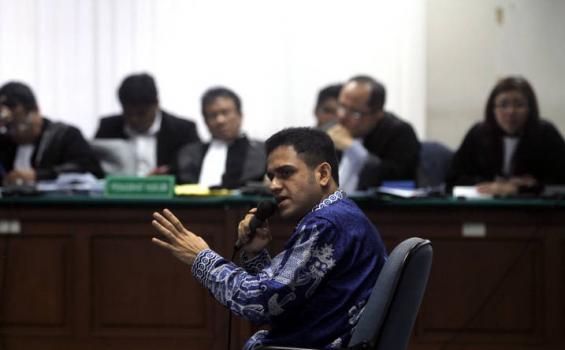 Nazaruddin Kembali Memutar Kata di Persidangan