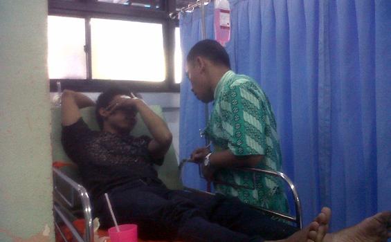 Nendy, Korban Geng Motor Sudah Dikunjungi Keluarga