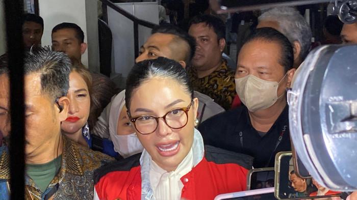 SIDANG NIKITA MIRZANI - Nikita Mirzani Usai menjalani sidang kasus pemerasan dan TPPU di Pengadilan Negeri Jakarta Selatan, Kamis (25/9/2025).