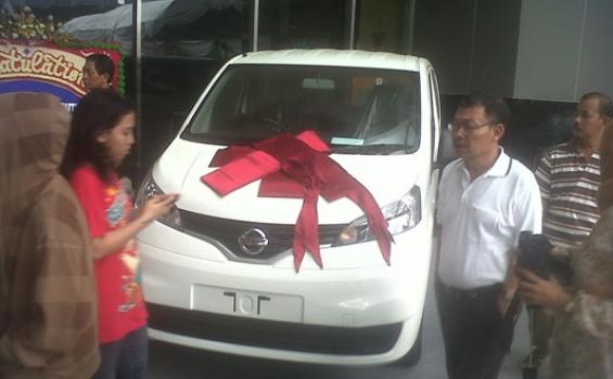 Pengunjung Mega Bazaar Computer 2013 Bisa Dapat Nissan Evalia