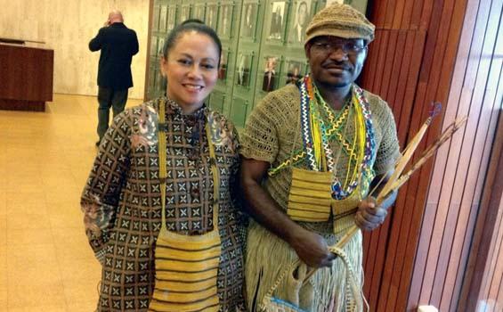 Tas Rajutan Papua Jadi Warisan Budaya Dunia