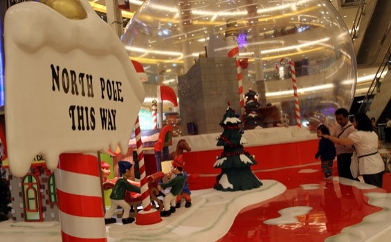 Natal di Manokwari Disambut Meriah