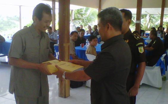 Oki Gantikan Sutrisno di Kejari Nunukan