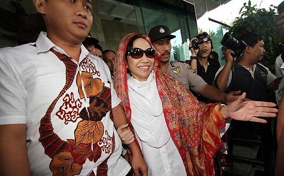 Nunun Ucap Syukur Sudah Beberkan Semua Tentang Miranda