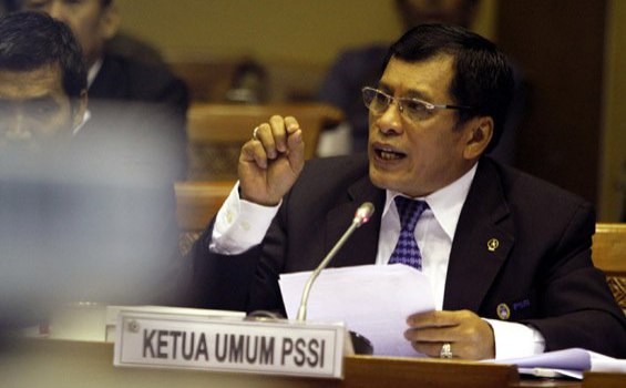 Ini Kronologi Versi Nurdin Halid Soal Restu FIFA di Statuta PSSI