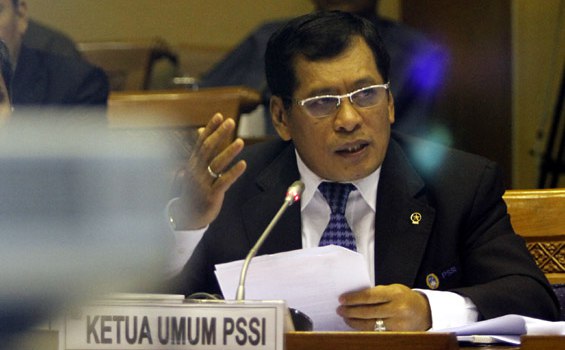 Akhirnya FIFA Tak Restui Pencalonan Nurdin Halid