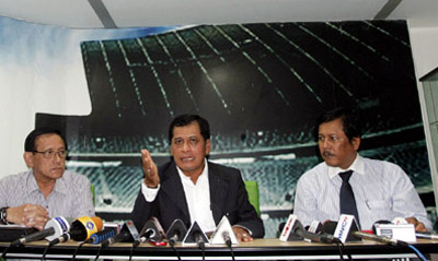 Nurdin Halid Sudah Terguling Secara De Facto