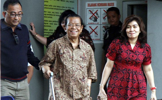 Oentarto Siap Bersaksi untuk Hari Sabarno