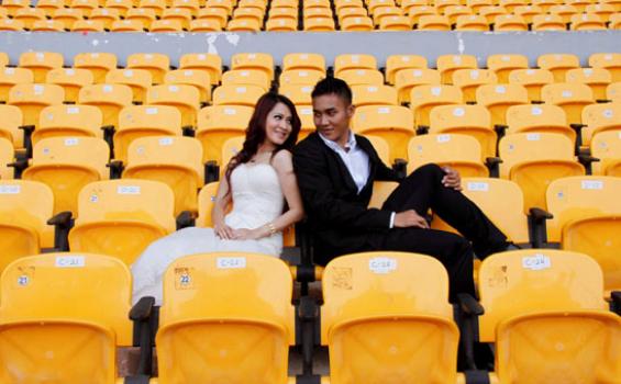 Okie Agustina Sebal Digosipkan Hamil Sebelum Nikah