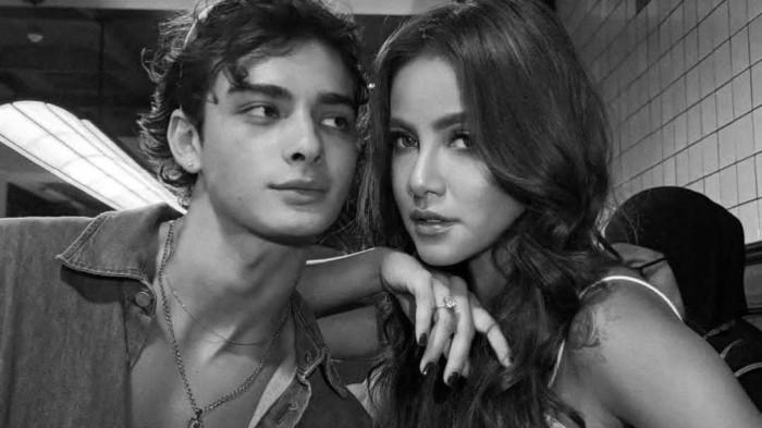 TERPAUT 25 TAHUN - Artis Olla Ramlan dan Tristan Molina menjalin asmara sejak 2025. Usia yang terpaut 25 tahun, sejauh ini tak menghalangi hubungan mereka.