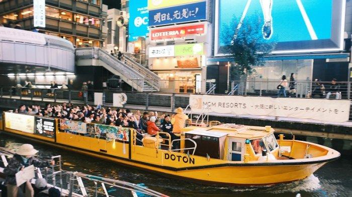 Osaka, satu destinasi di Jepang buat bulan madu.