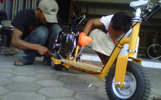 Beroperasi di Kawasan Malioboro, 18 Skuter Listrik Disita Satpol PP
