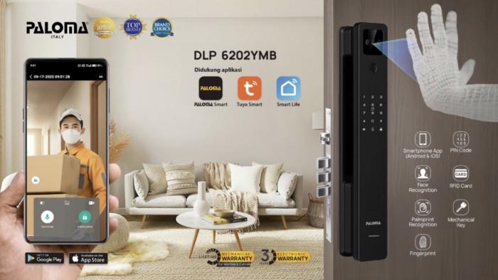 PALOMA Hadirkan Digital Lock 6200 Series dengan Teknologi Palmprint Recognition