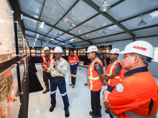 Pangdam Hasanuddin Tinjau Smelter Merah Putih, Bahas Implementasi Asta Cita Prabowo