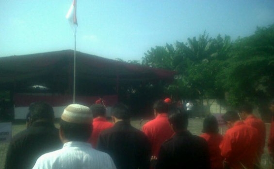 PDIP Gelar Upacara Tanpa Megawati