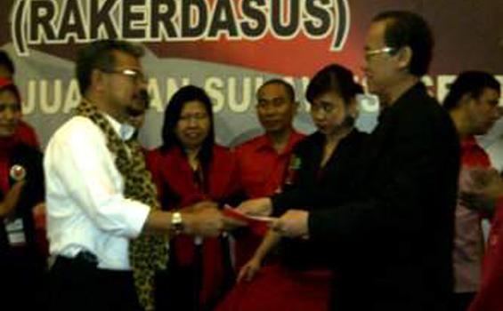 Setelah PDS, PDIP Sulsel Serahkan Dukungan ke Syahrul