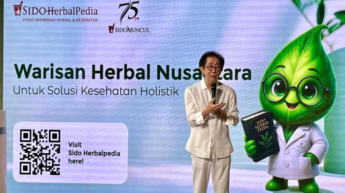 PELUNCURAN Sido HerbalPedia dan SiHerbie ‘Your Smart Herbal Assistant’ pada Kamis (23/4/2026). 02