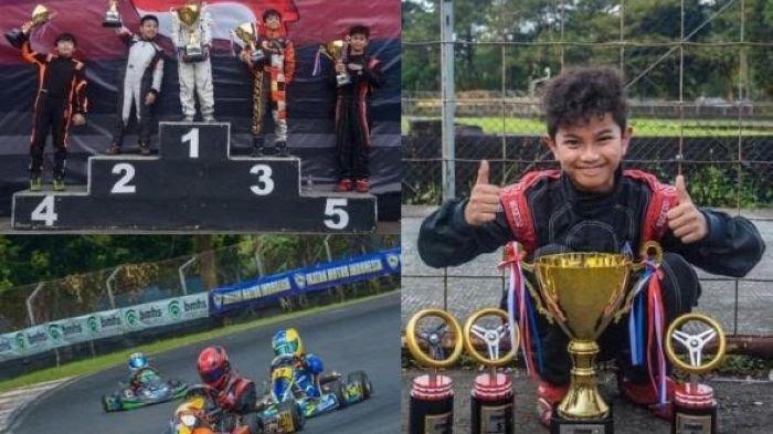 Ajang Balap Karting ROK Cup Asia 2025 Putaran Ke-4 Tampilkan Aksi Pembalap Muda