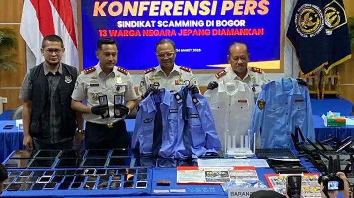 PENANGKAPAN WARGA JEPANG