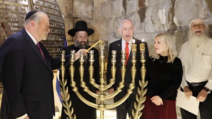 PENISTAAN AL AQSA - Perdana Menteri Israel, Benjamin Netanyahu