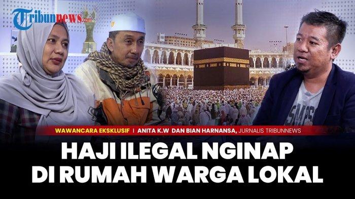 PETUGAS HAJI - Tiga jurnalis senior Tribunnews, Anita K Wardhani, Bian Harnansa dan Dewi Agustina berbagi pengalamannya saat menjadi petugas haji dalam Program Cerita Wartawan (Cawan), di Studio Tribunnews, Jakarta, beberapa waktu lalu