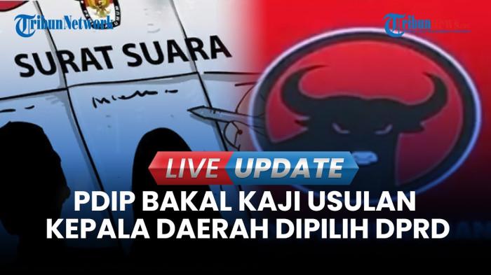 PILKADA - Sekretaris Jenderal PDIP, Hasto Kristiyanto, diwawancarai seusai membuka Konferensi Daerah PDIP Jawa Barat di kota Bandung, Minggu (7/12/2025). Dalam kesempatan itu, Hasto menegaskan bahwa sistem pemilihan kepala daerah harus memberi manfaat nyata bagi rakyat.