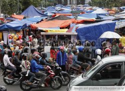 Solusi Polisi Atasi Pasar Tumpah di Jakarta Saat Puasa