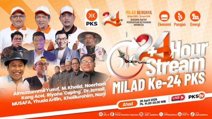 PKS merayakan hari jadinya yang ke-24