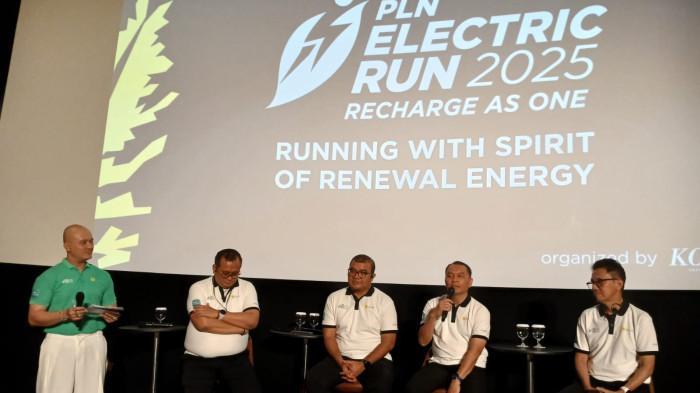 PLN Electric Run 2025, ajang lari
