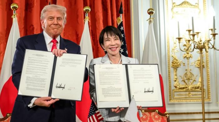 Seminggu Menjabat, PM Baru Jepang Ajak AS Teken Kesepakatan Mineral Tanah Jarang Miliaran Dolar