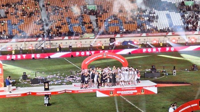 Piala Presiden 2025 Rampung Digelar, Port FC Borong Dua Gelar