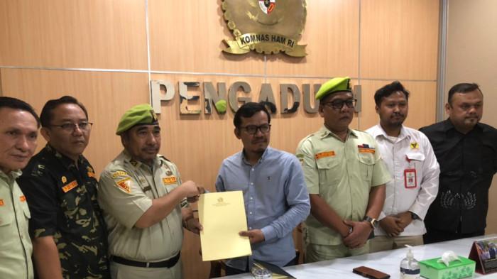 Datangi Komnas HAM, Putra-putri Veteran TNI Sebut Saran Penarikan Tentara di Papua Berlebihan