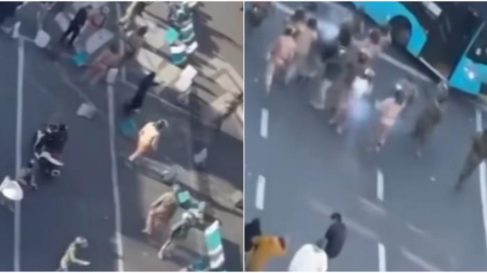 DEMONSTRASI DI IRAN - Gelombang protes besar-besaran telah terjadi di Iran sejak Minggu (28/12/2025) lalu.