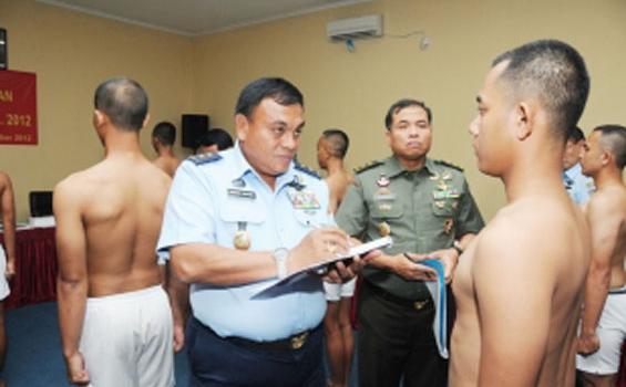 17 Calon Perwira Penerbang Jalani Sidang Pantukhir