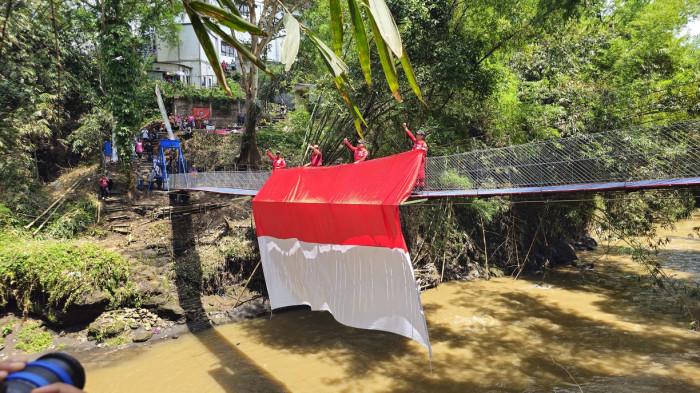 Jembatan Kali Bangau-Sungai Metro Bisa Digunakan, Pemkot Malang Sambut Inisiasi PSMTI
