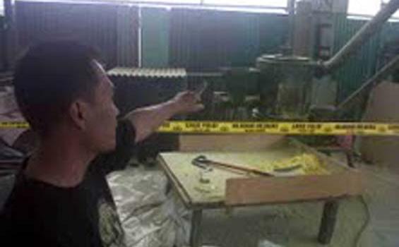 Mesin Penggiling Sulfur Meledak