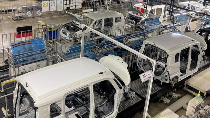 Pabrik Daihatsu di Kyoto Terapkan Konsep Produksi Simpel Slim dan Kompak
