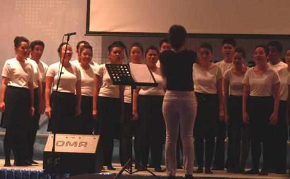 Konser Symphony, Pembuktian Paduan Suara Mahasiswa UMN