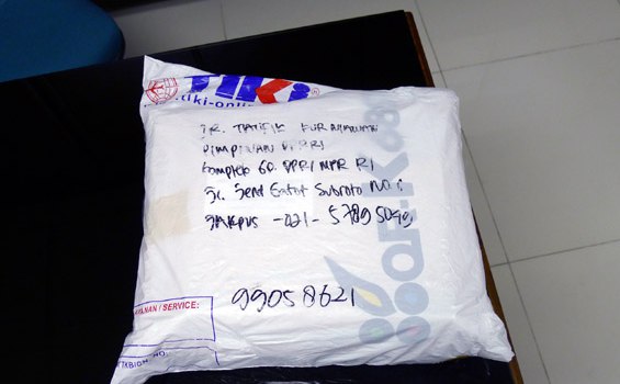 TIKI Makassar Waspadai Paket Bom