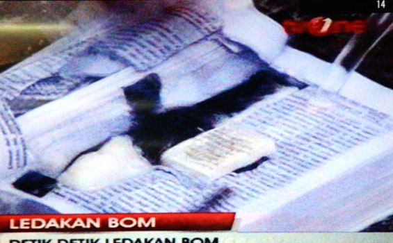 Munarman: Peneror Bom Buku Membenci Islam
