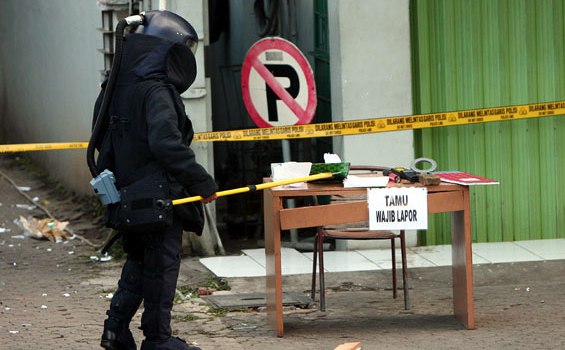 Polisi akan Gelar Simulasi Bom buat Warga Bandung