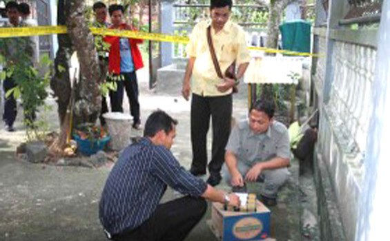 Geger Paket Bentuk Buku Diduga Bom di Tanjungpinang