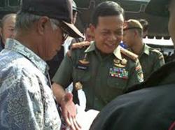 Banyak Prajurit Langgar Lalu Lintas