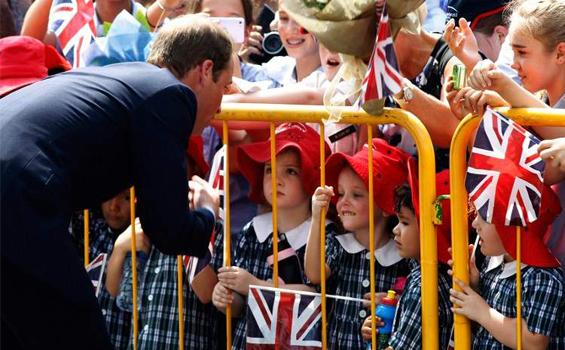 Di Singapura Pangeran William Bilang Ingin Punya Dua Anak